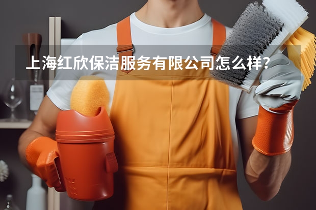 上海红欣保洁服务有限公司怎么样？